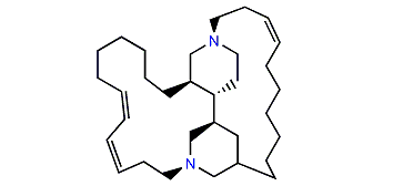 Haliclonacyclamine F